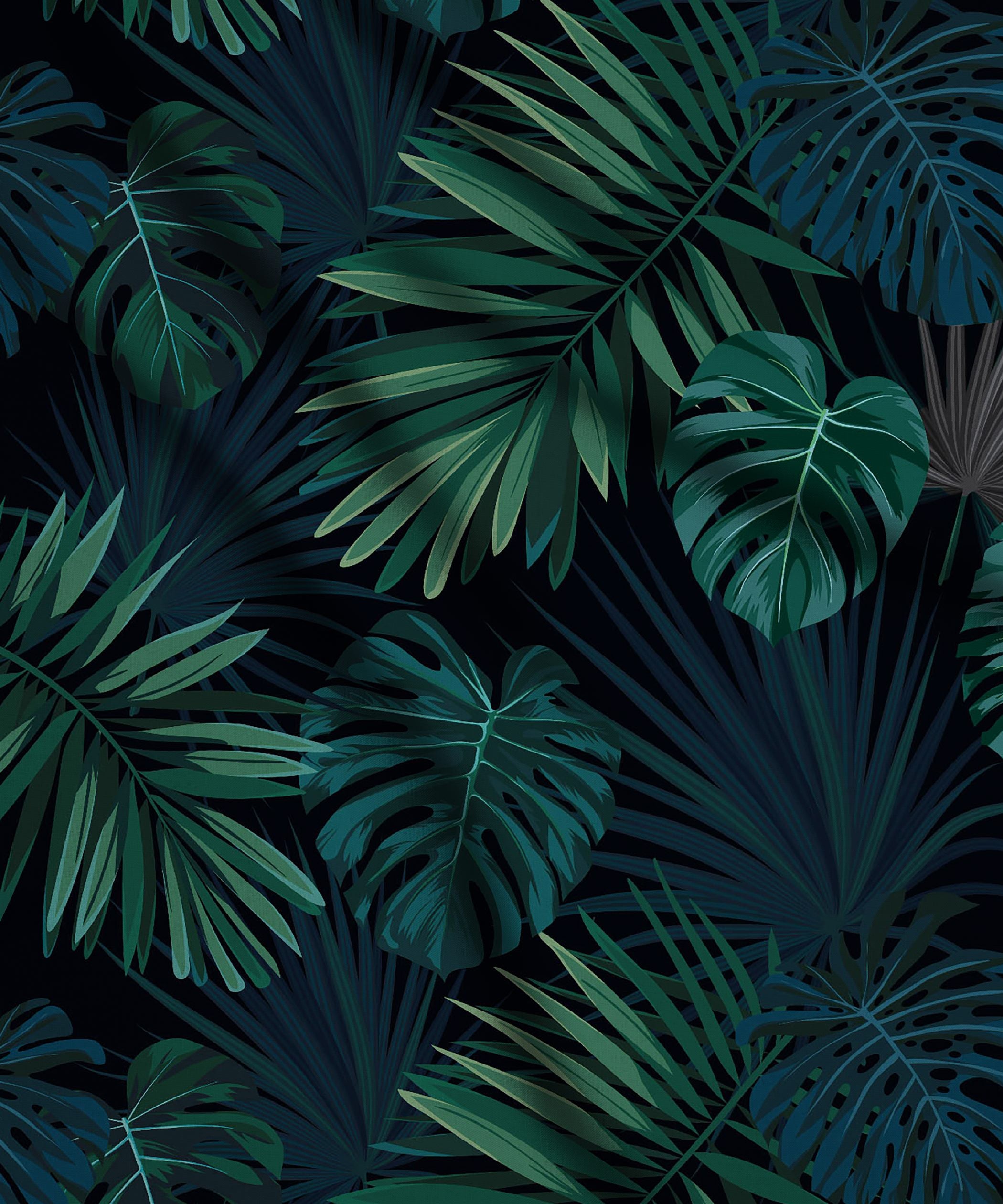 Tropical Oasis Print