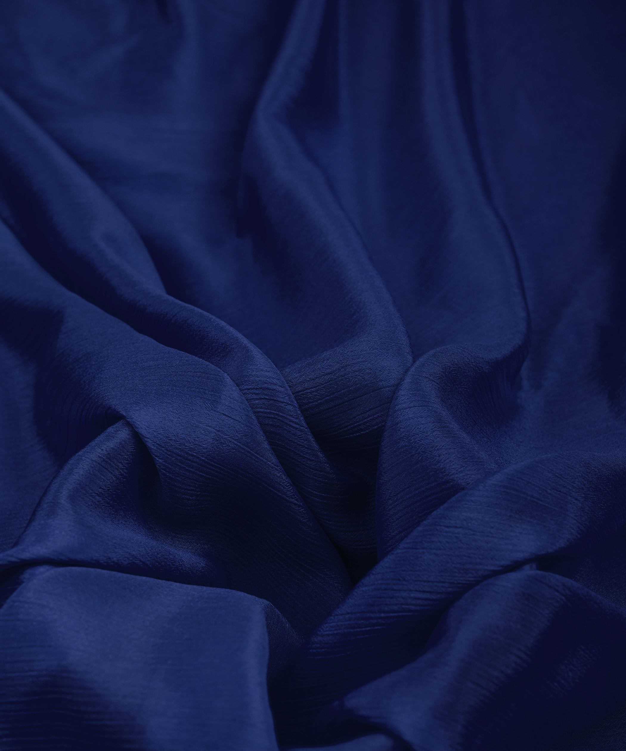 Navy on sale chiffon fabric