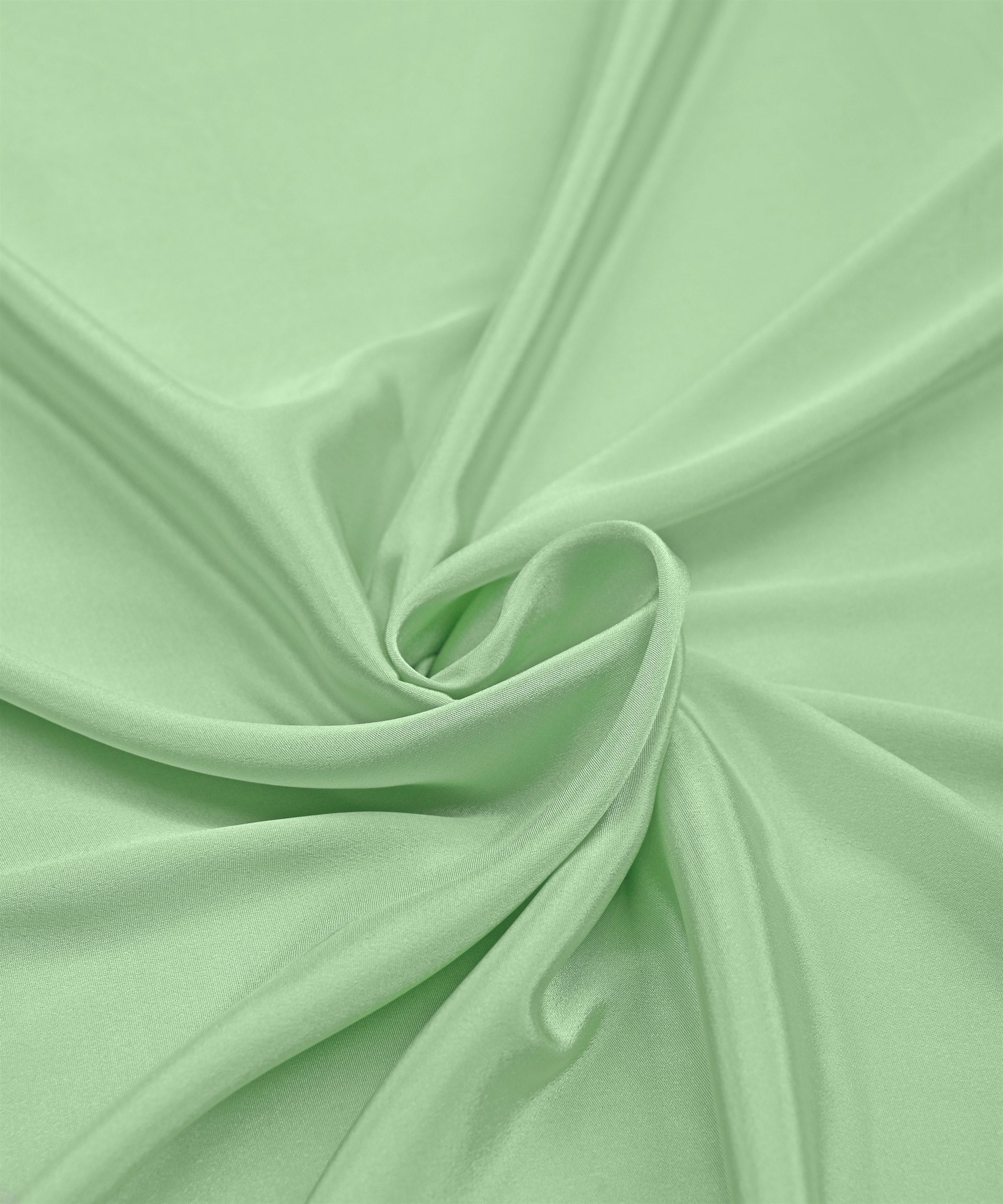Buy Pista Green Plain Crepe Fabric Online At Wholesale Prices – Fabric Depot
