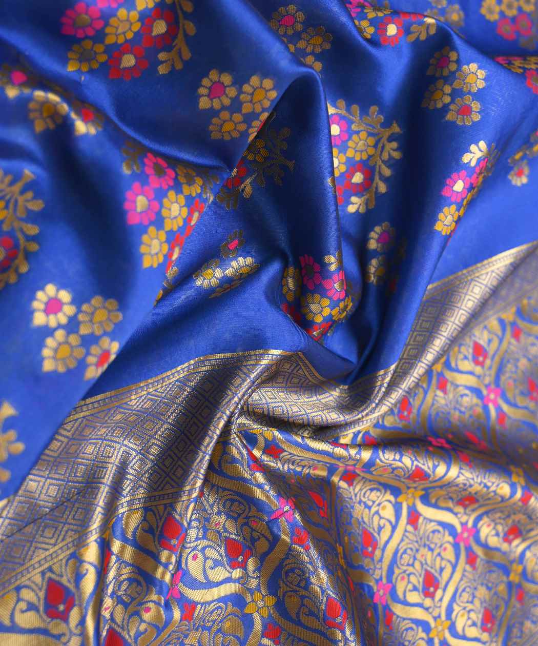 Banarasi Semi Silk Dupatta