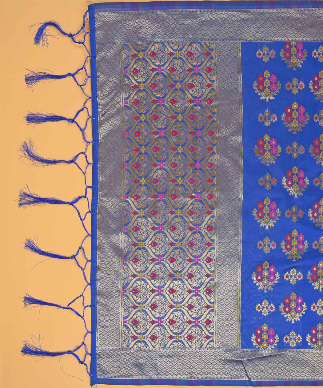 Banarasi Semi Silk Dupatta