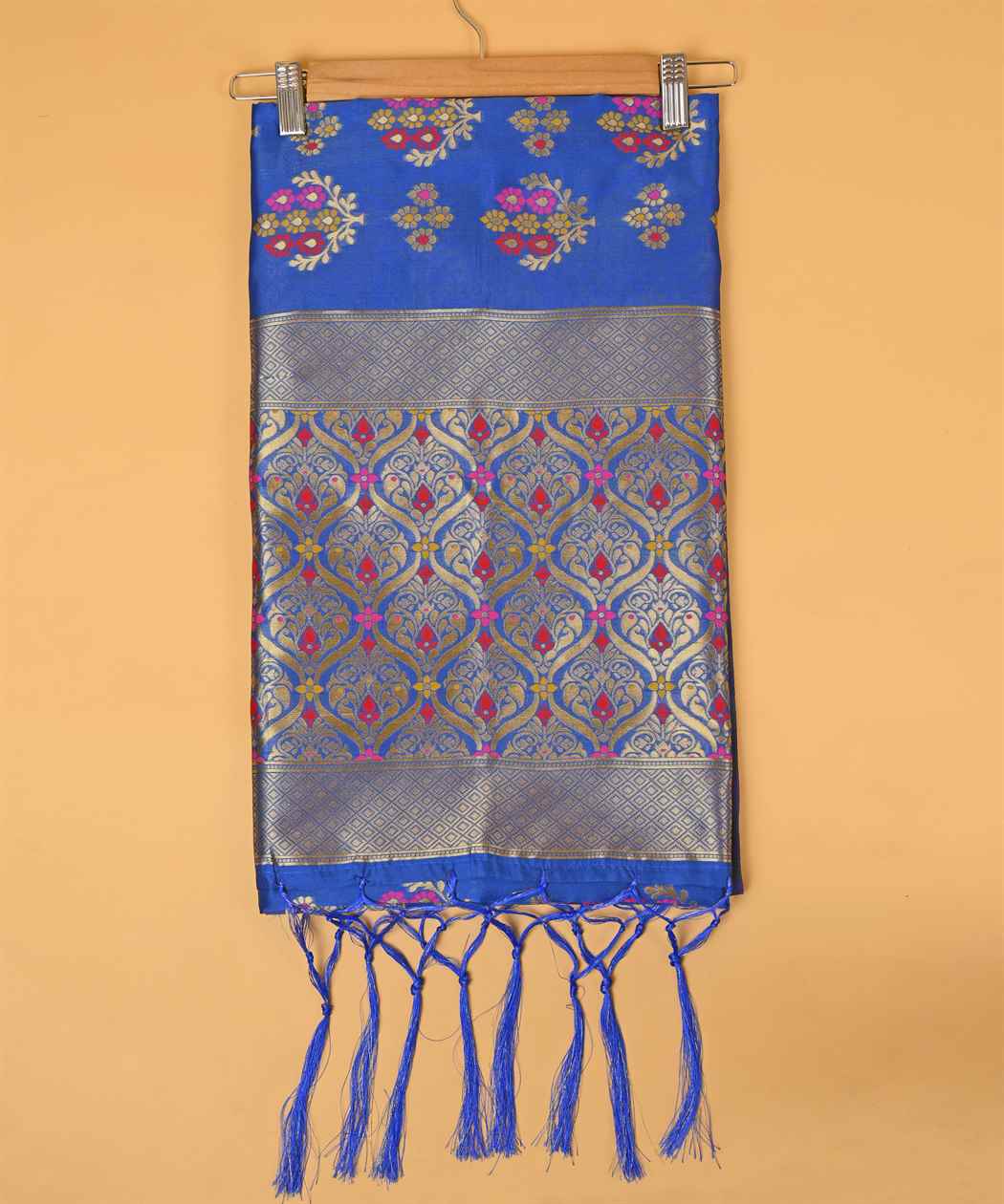 Banarasi Semi Silk Dupatta