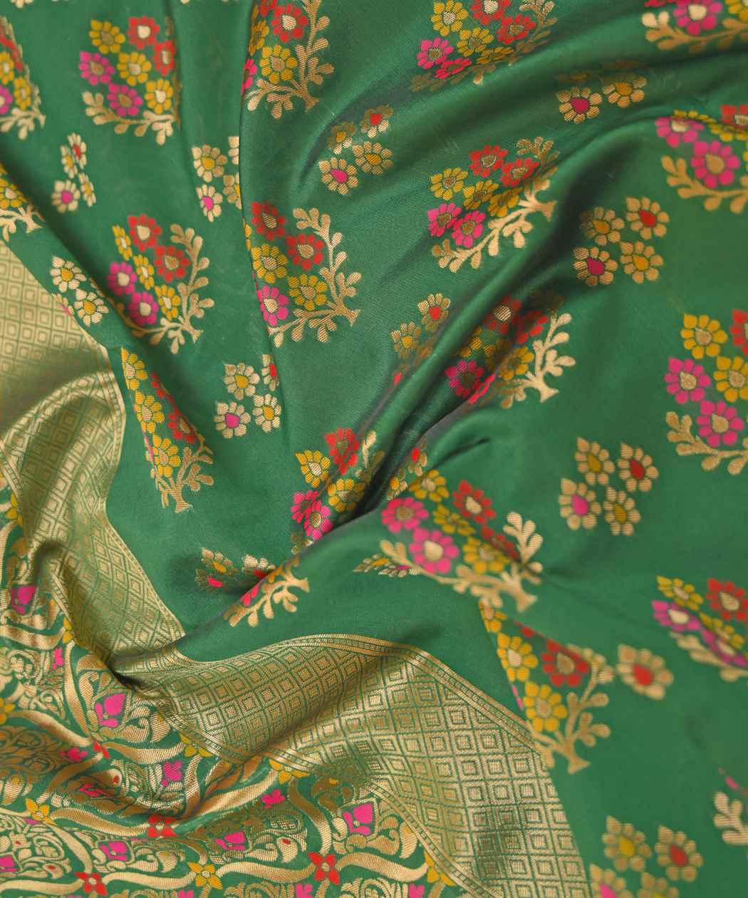 Banarasi Semi Silk Dupatta