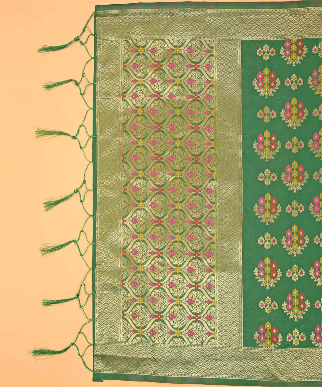 Banarasi Semi Silk Dupatta