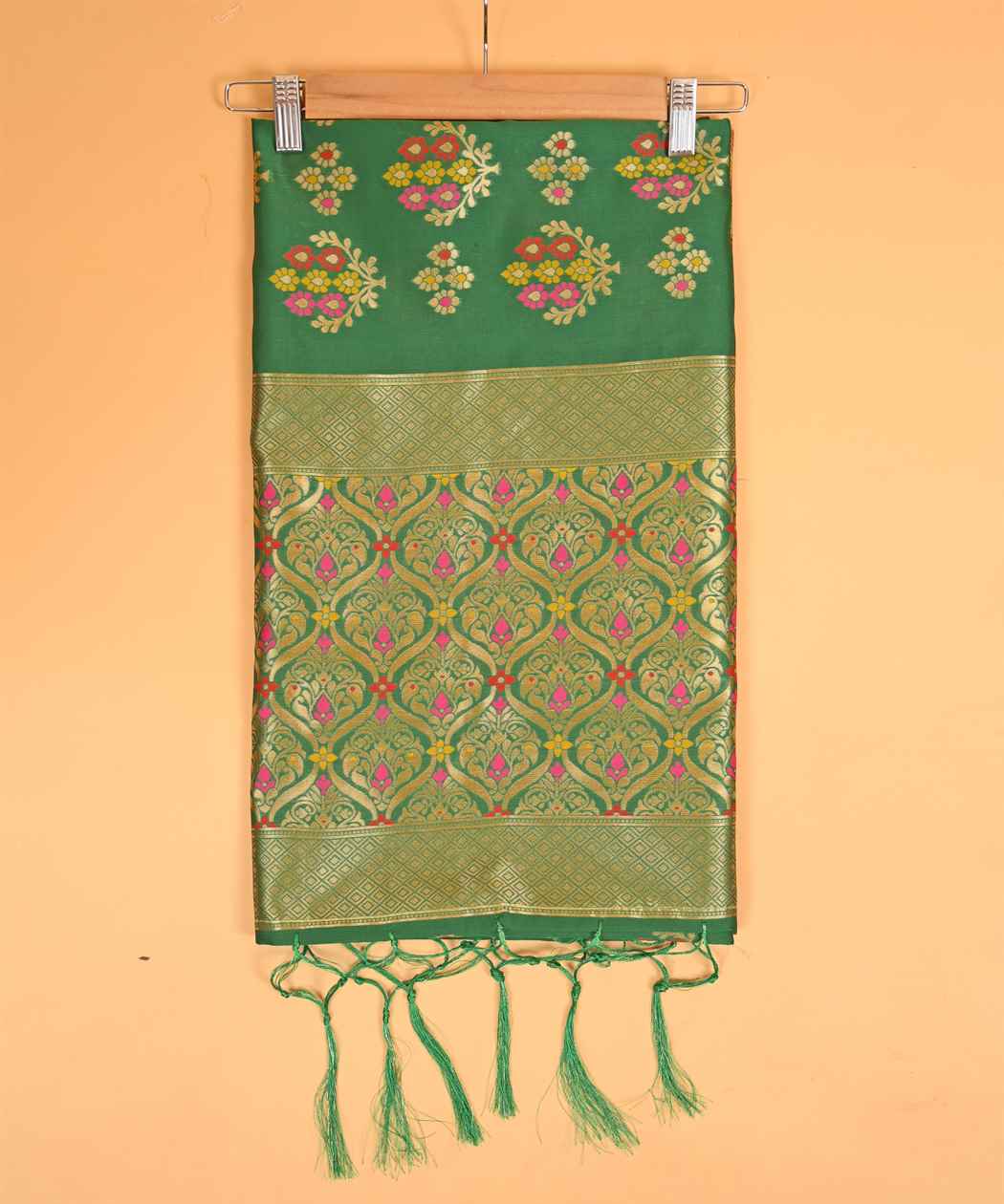 Banarasi Semi Silk Dupatta