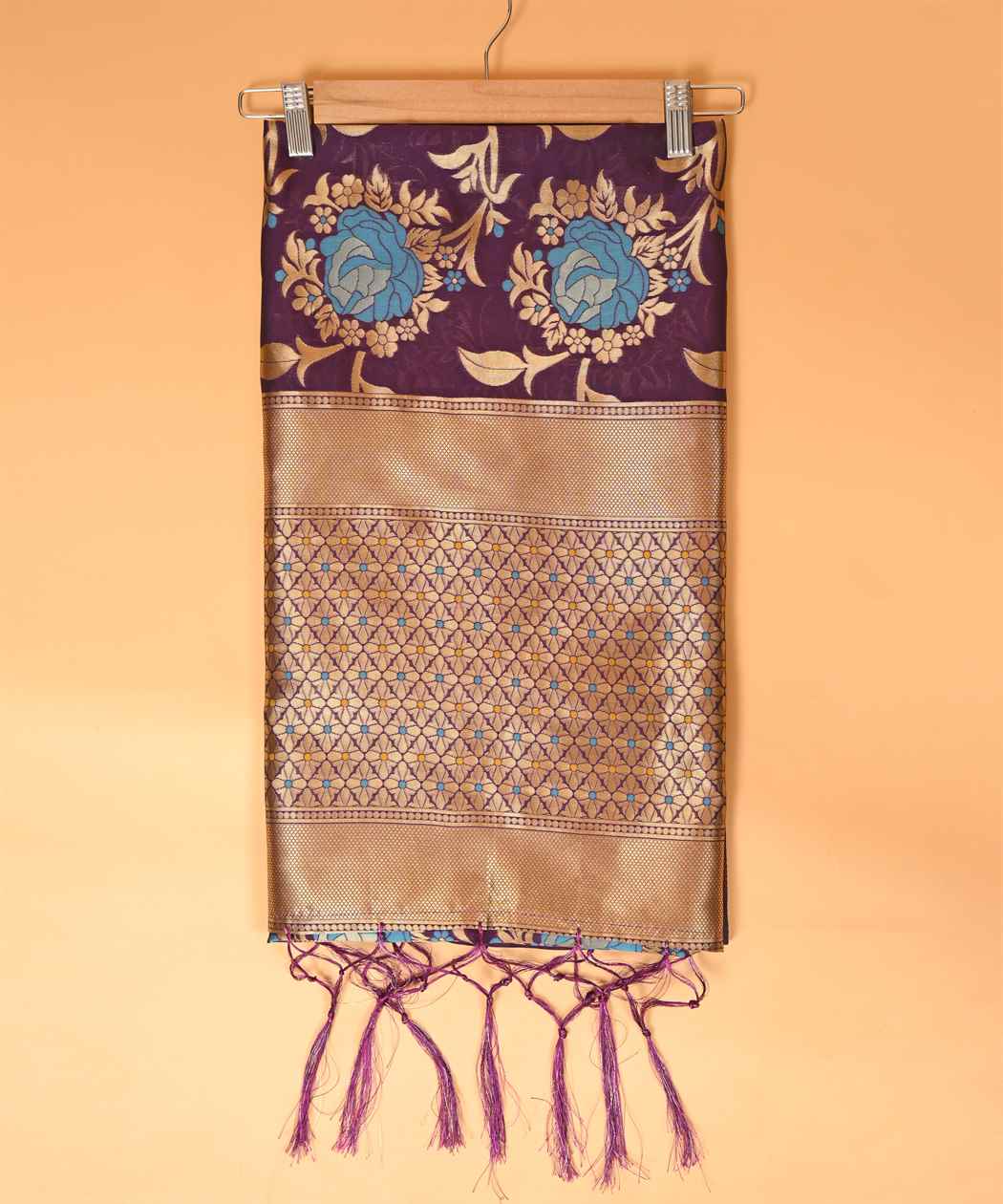 Banarasi Semi Silk Dupatta