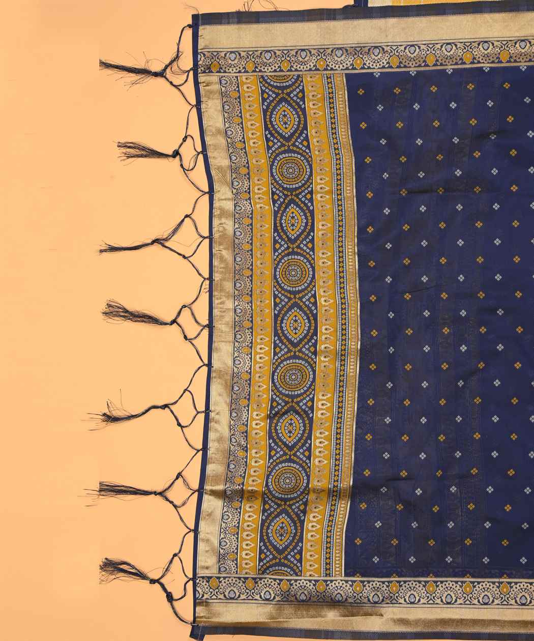 Banarasi Semi Silk Dupatta