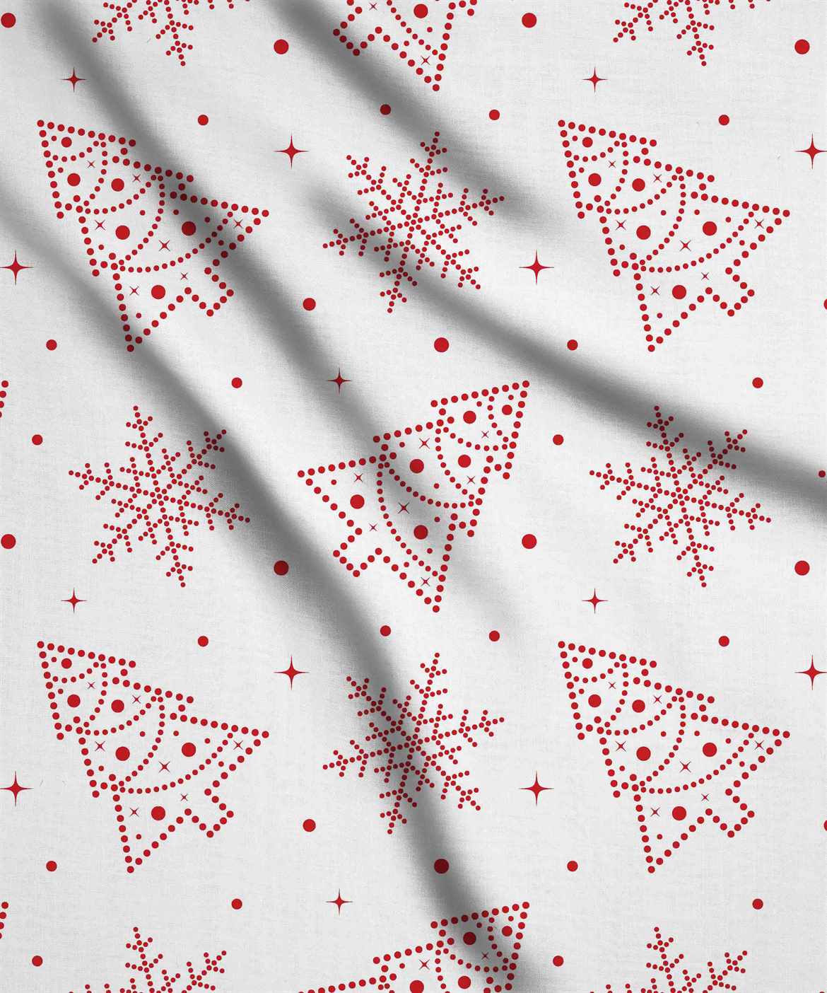 Merry and Bright Christmas Print