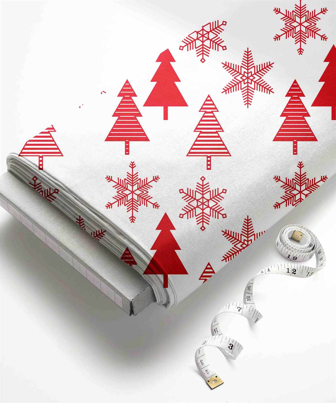 Merry and Bright Christmas Print