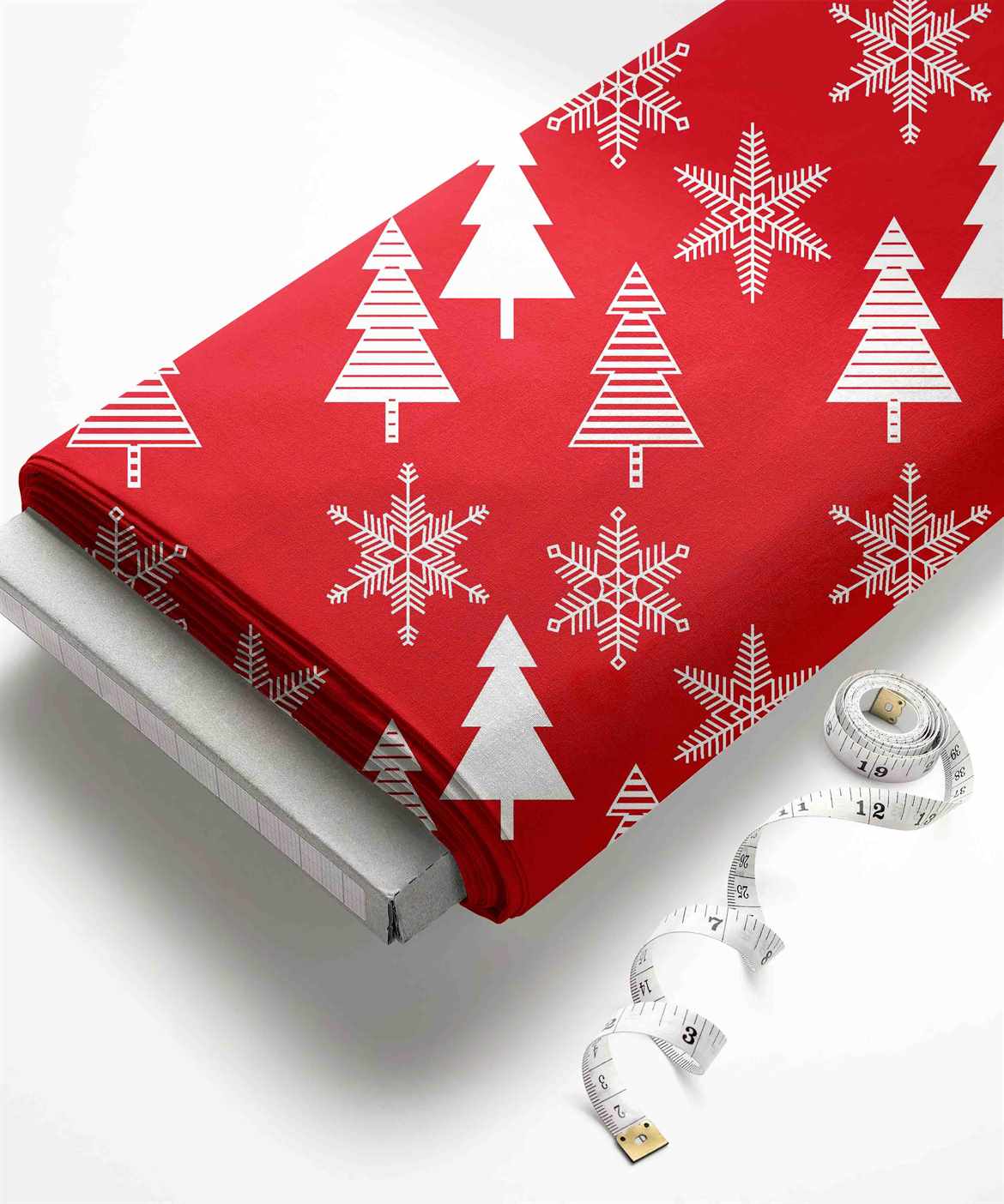 Merry and Bright Christmas Print