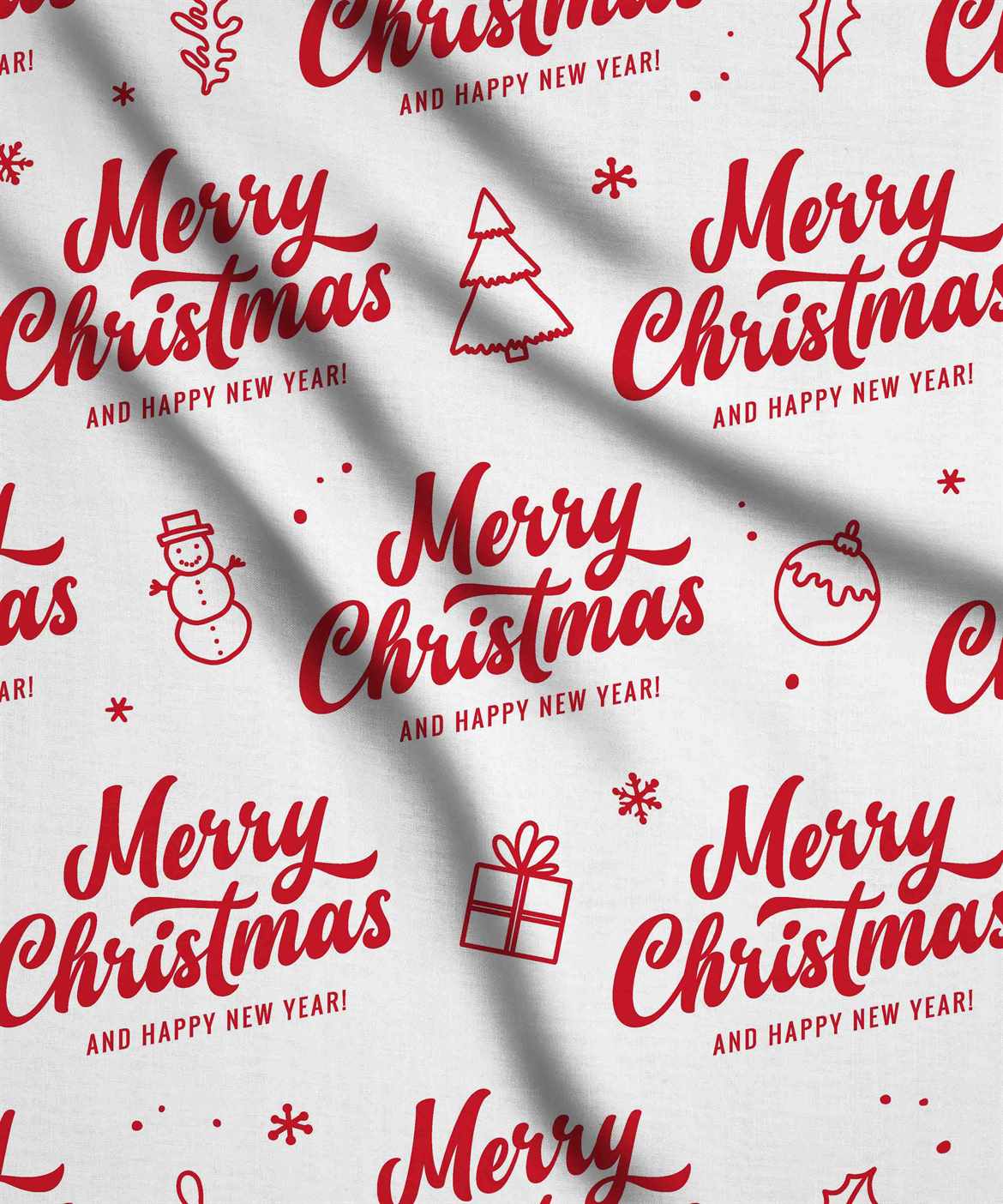 Merry and Bright Christmas Print