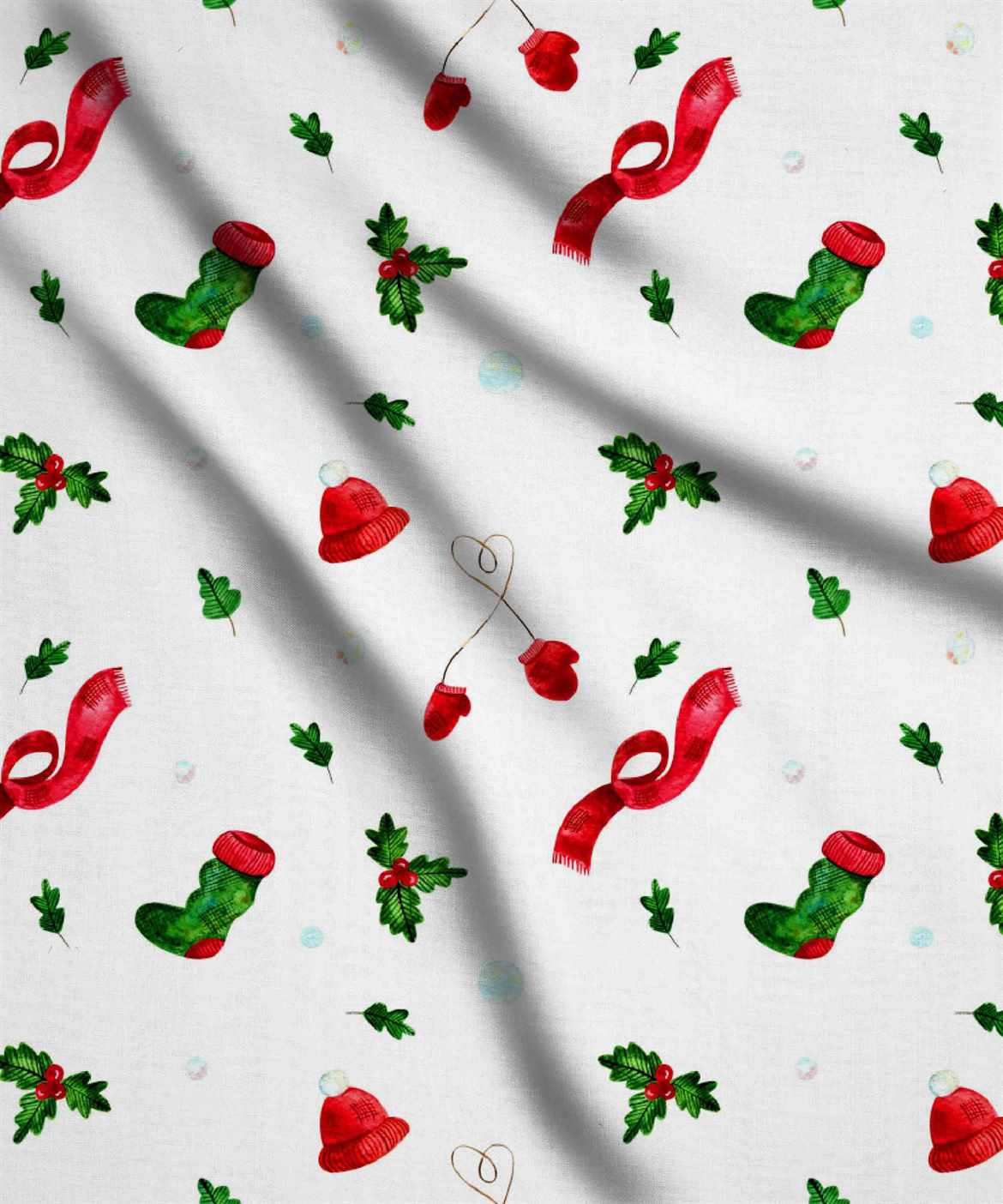 Merry and Bright Christmas Print