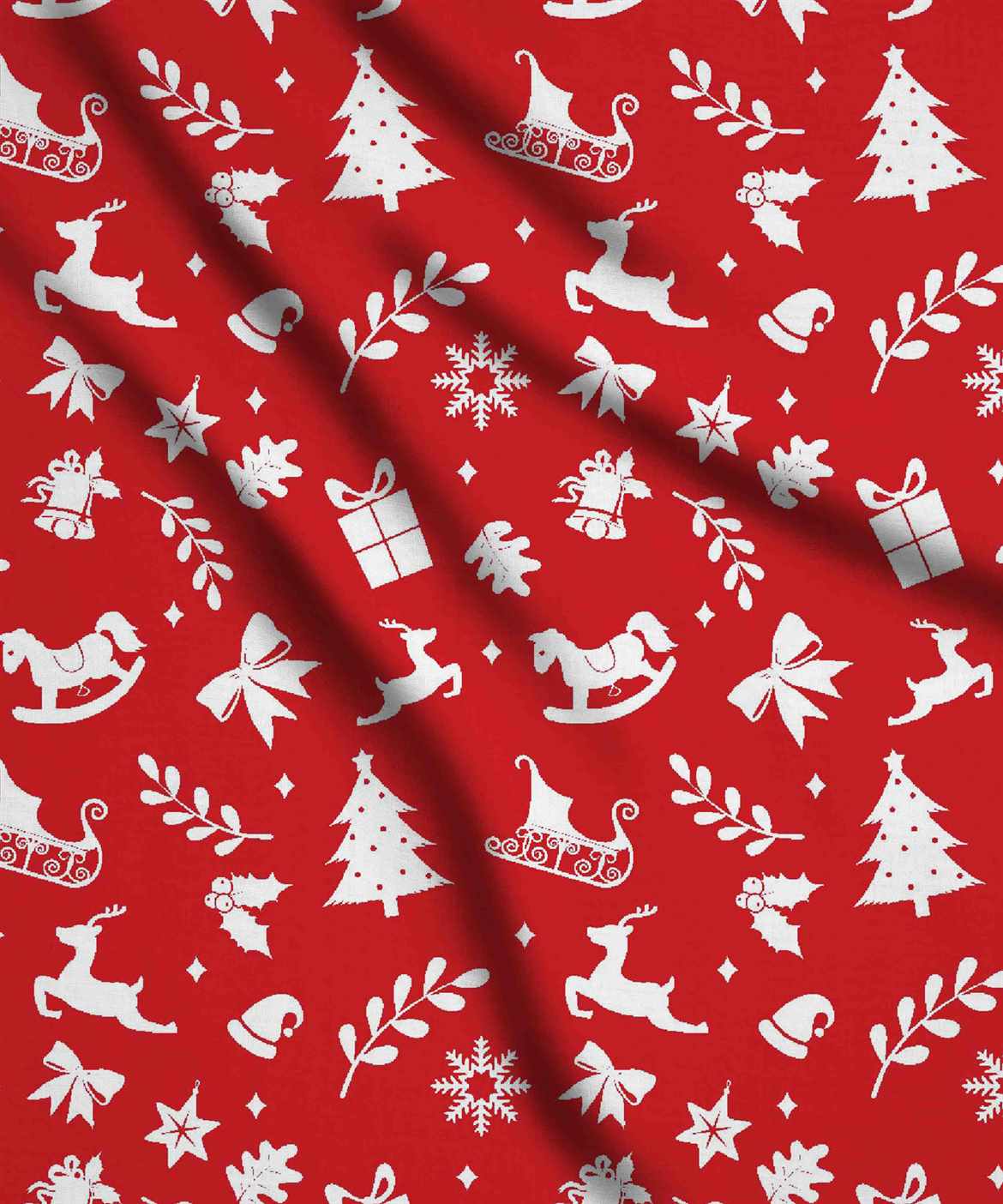 Merry and Bright Christmas Print