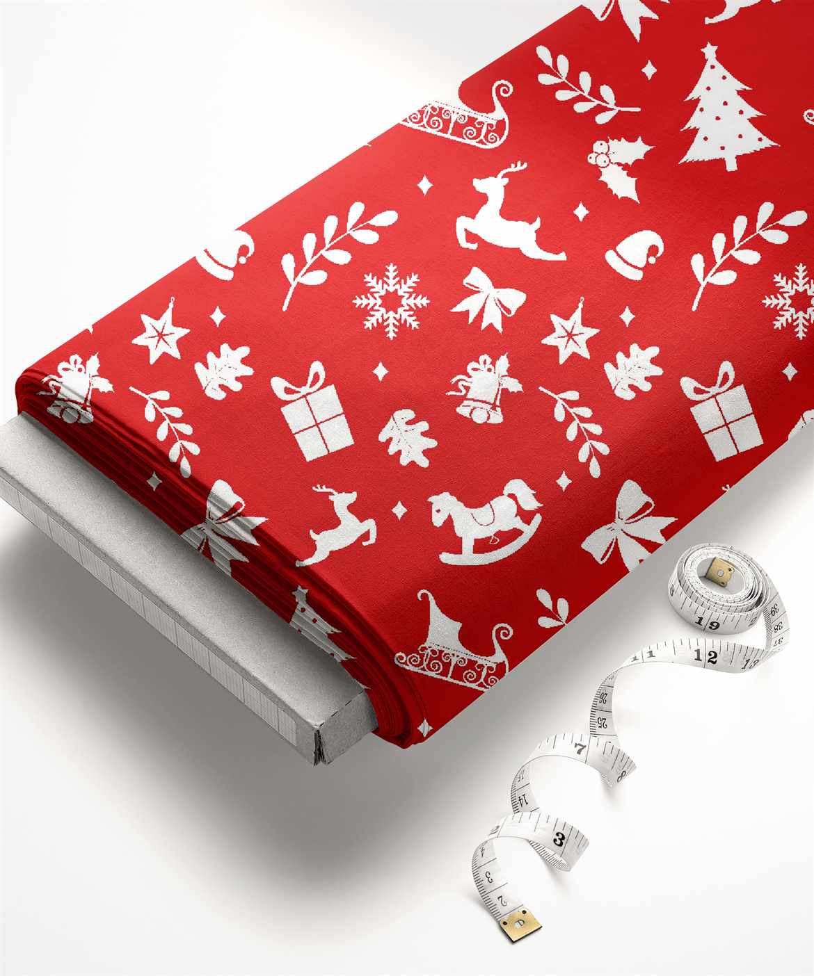 Merry and Bright Christmas Print