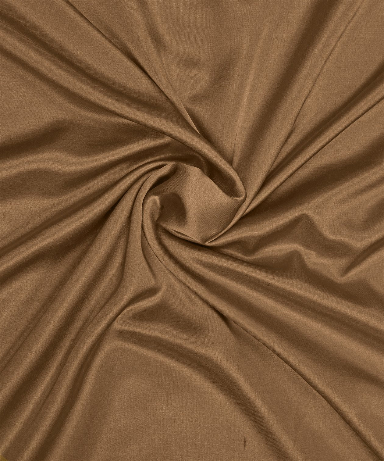 Dull Biege Plain Dyed Modal Satin Fabric