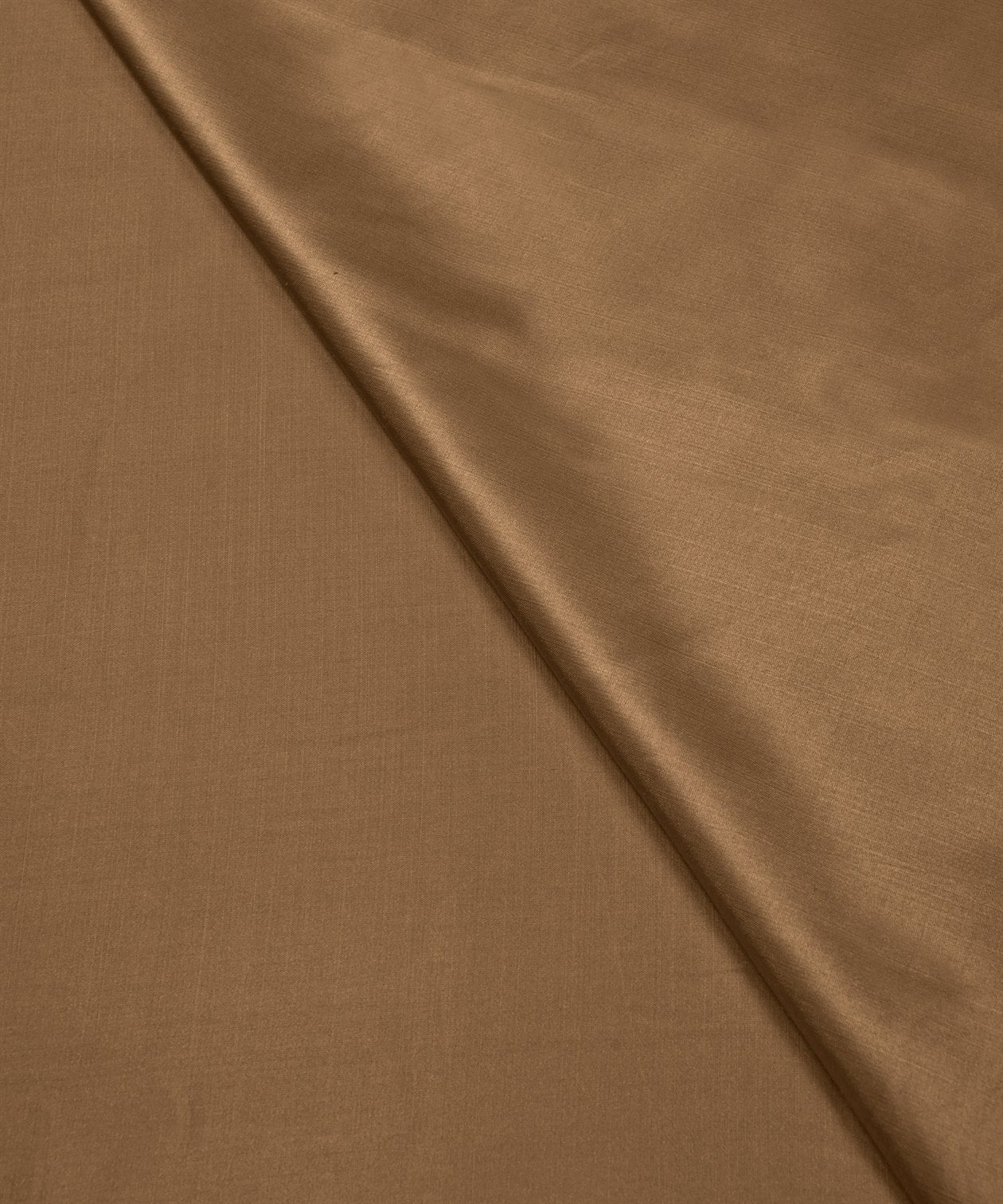 Dull Biege Plain Dyed Modal Satin Fabric