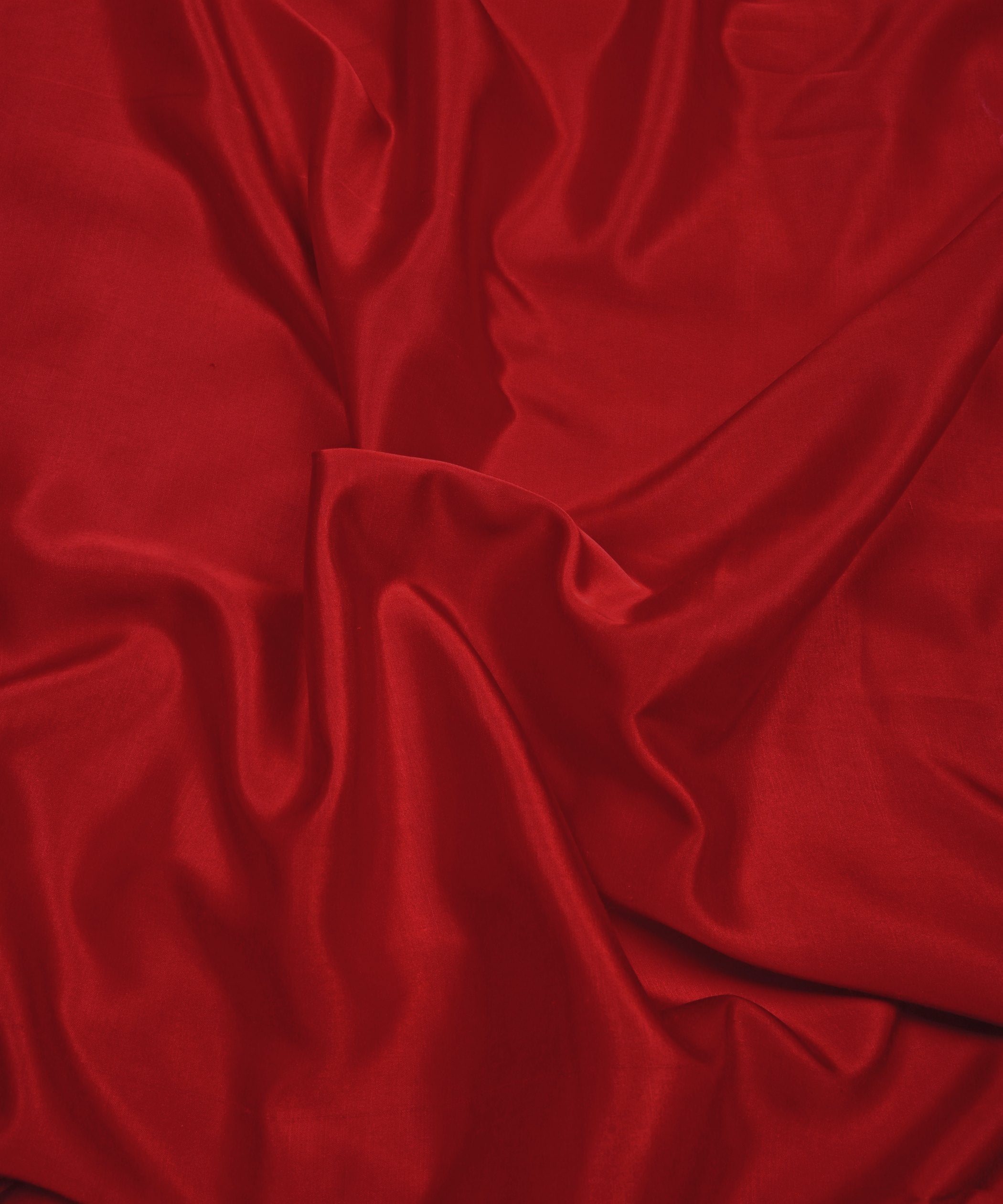 Light Maroon Plain Dyed Modal Satin Fabric