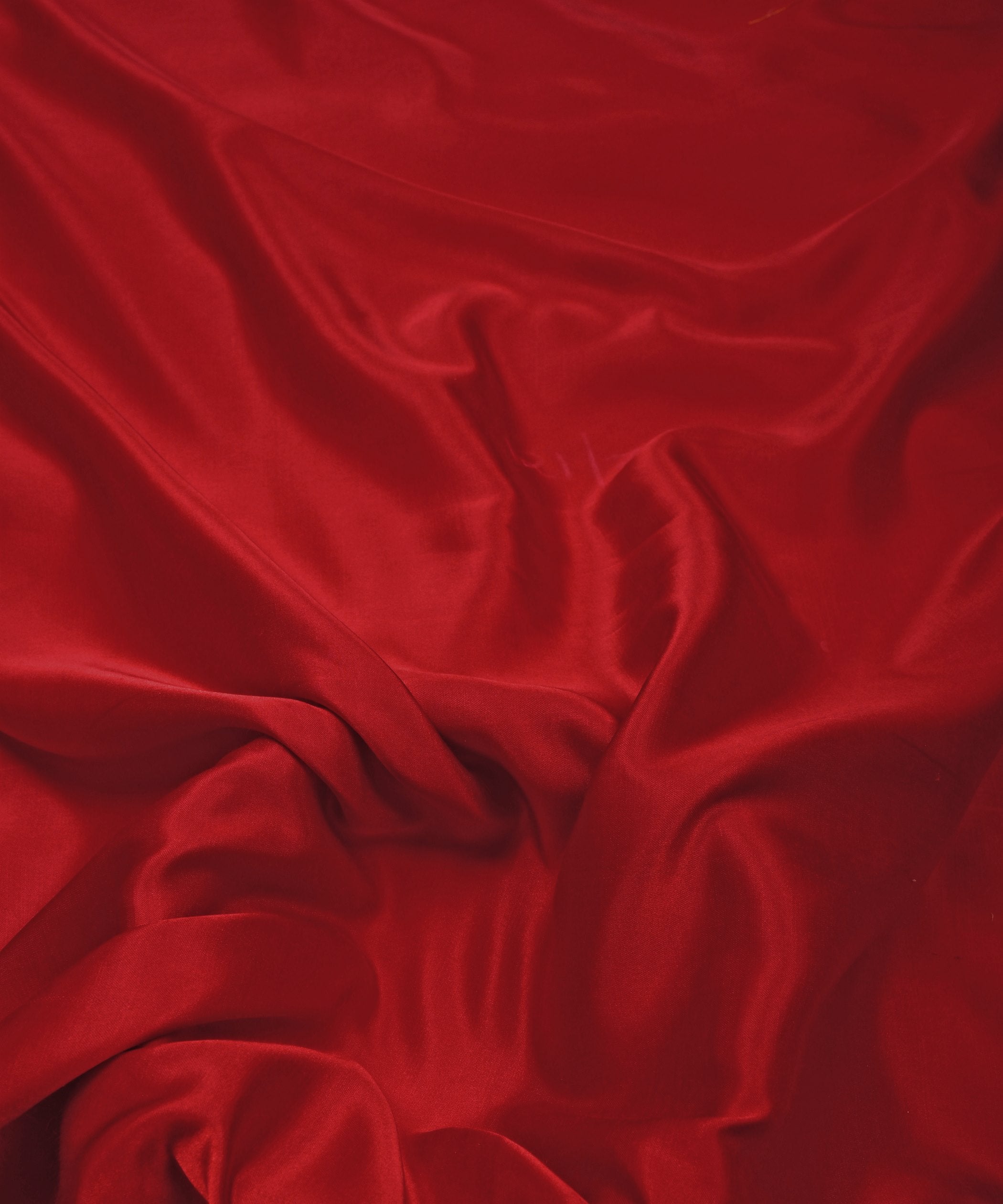 Light Maroon Plain Dyed Modal Satin Fabric