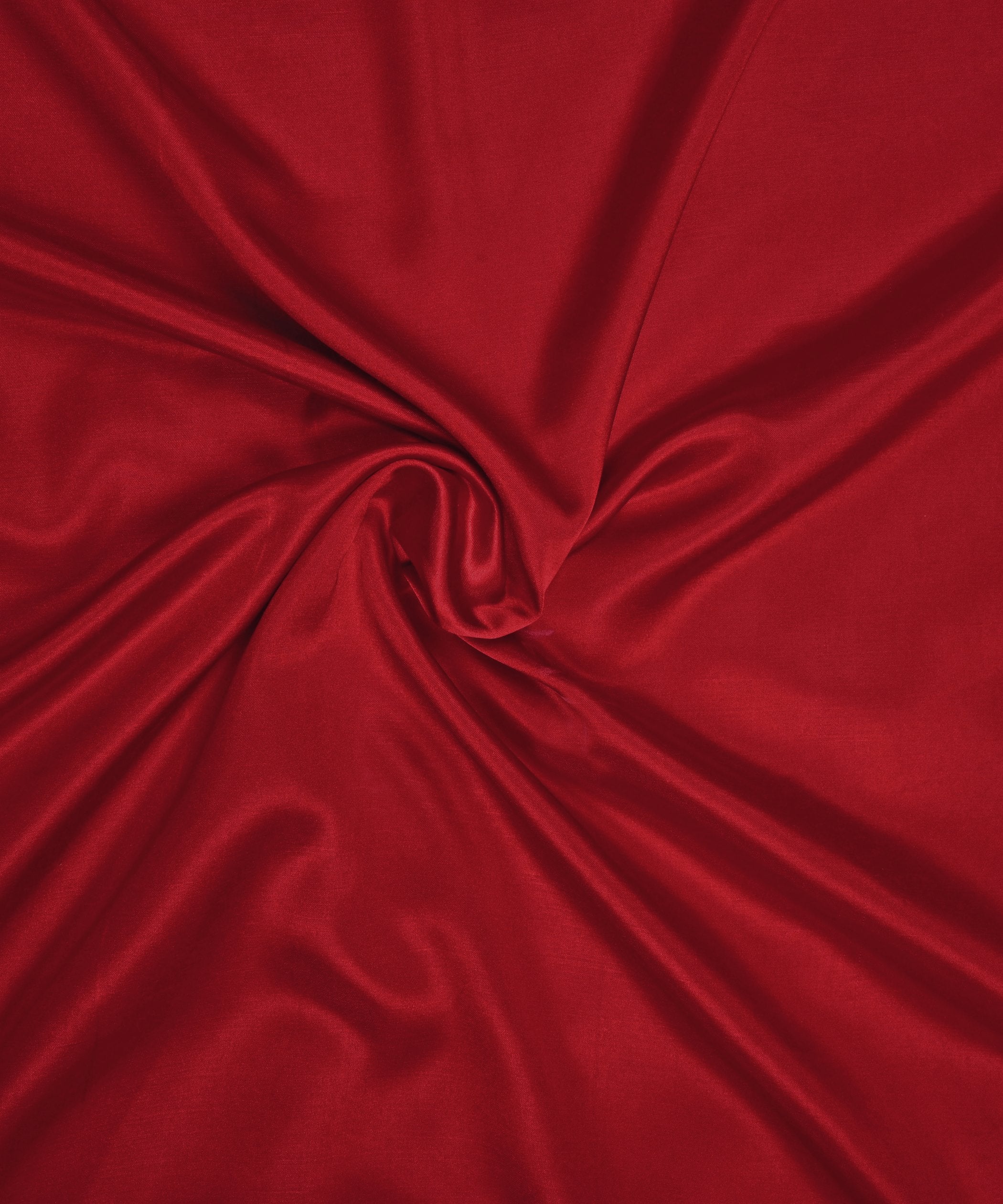 Light Maroon Plain Dyed Modal Satin Fabric