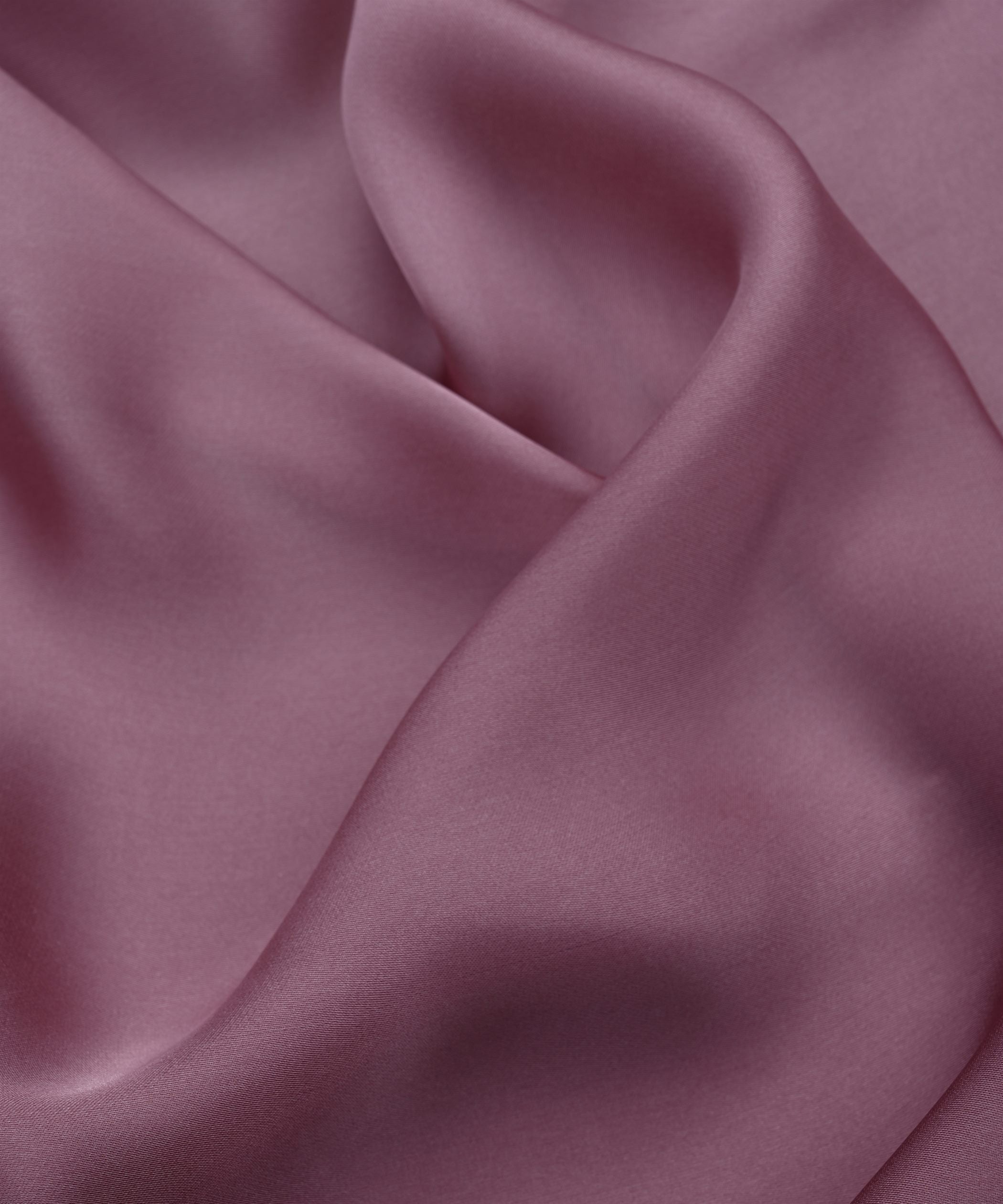 Mauve Ombre Shaded Satin Georgette Fabric