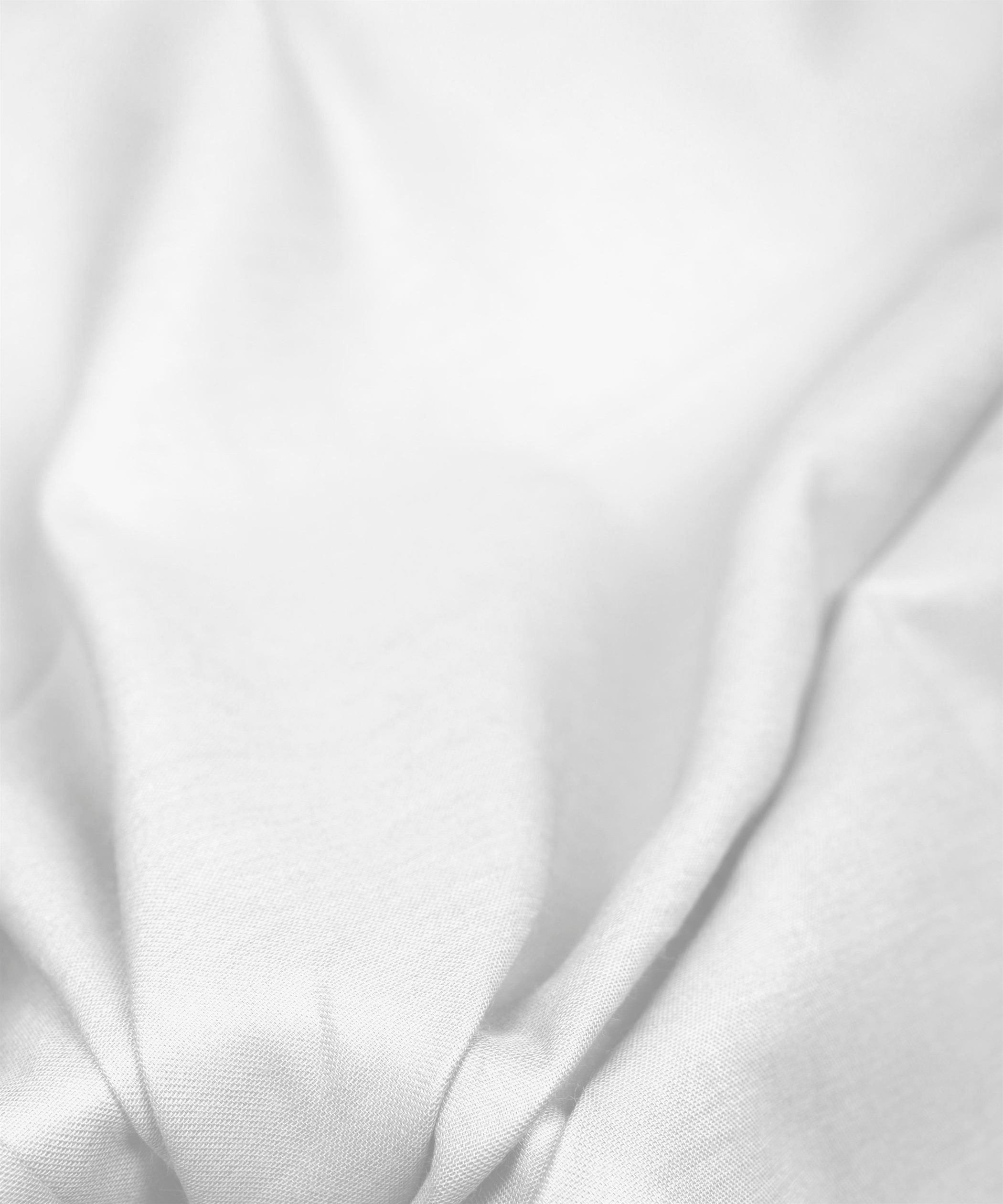 Off-White Plain Dyed Cotton Satin Fabric