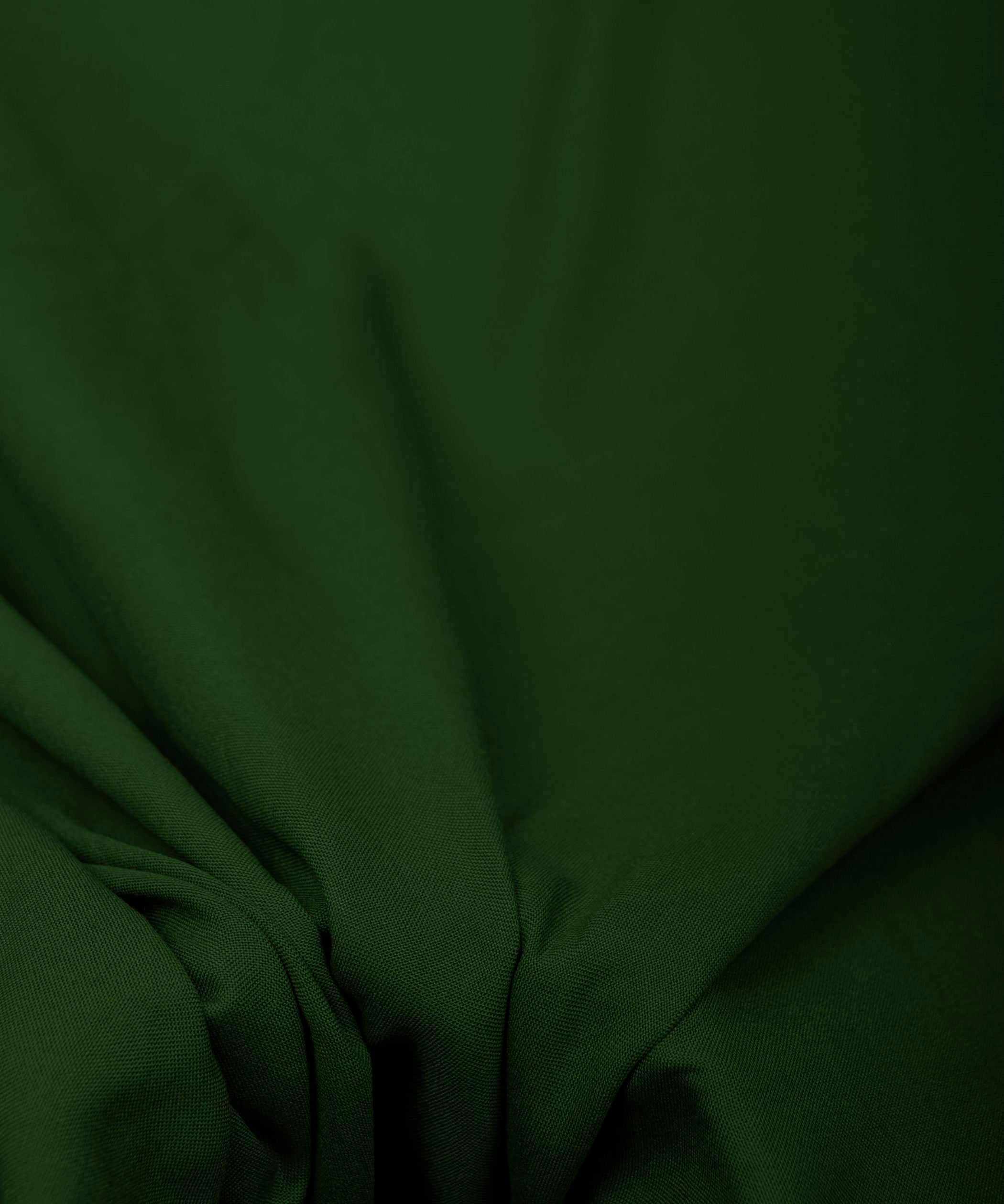 Buy Dark Green Plain Rayon Fabric Online At Wholesale Prices – Fabric Depot