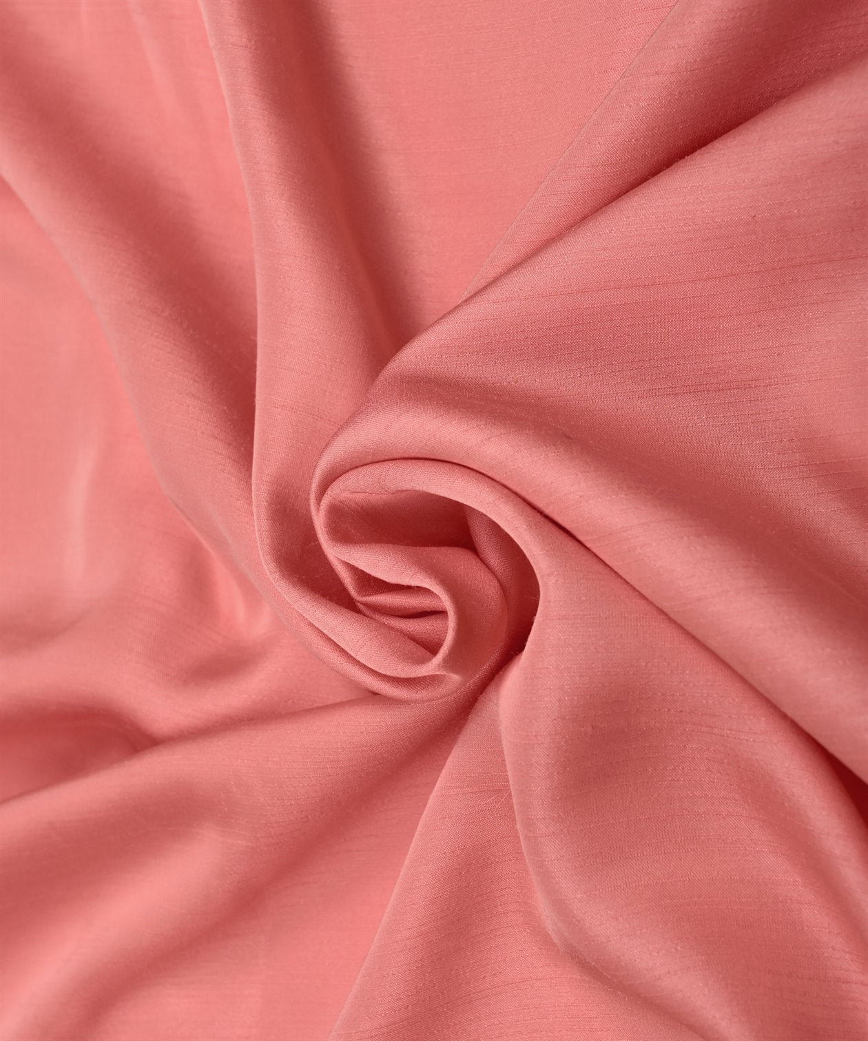 Light Pink Plain Satin Georgette Slub Fabric