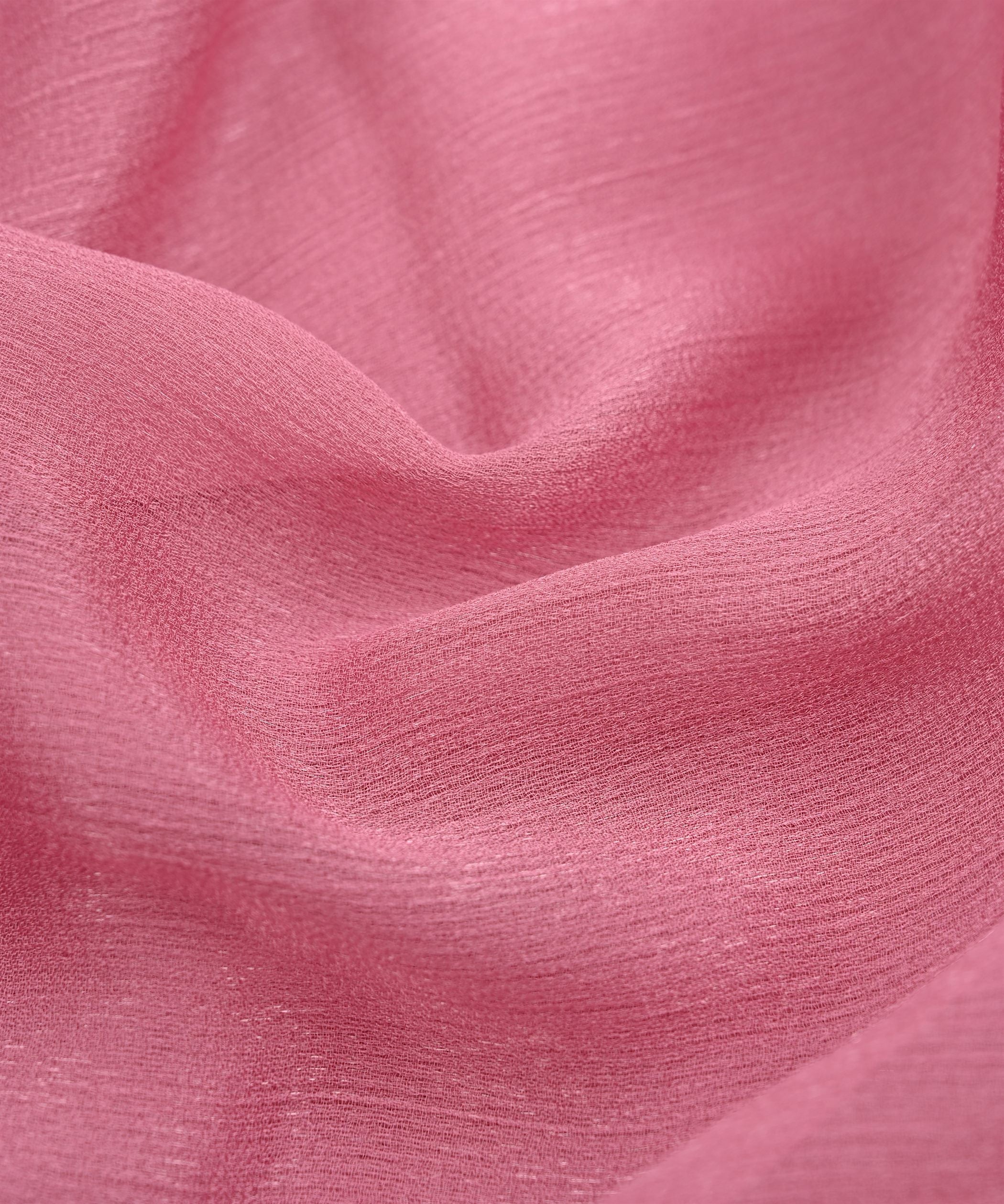 Plain Pink Chiffon Fabric, For Garments at Rs 37/meter in Noida