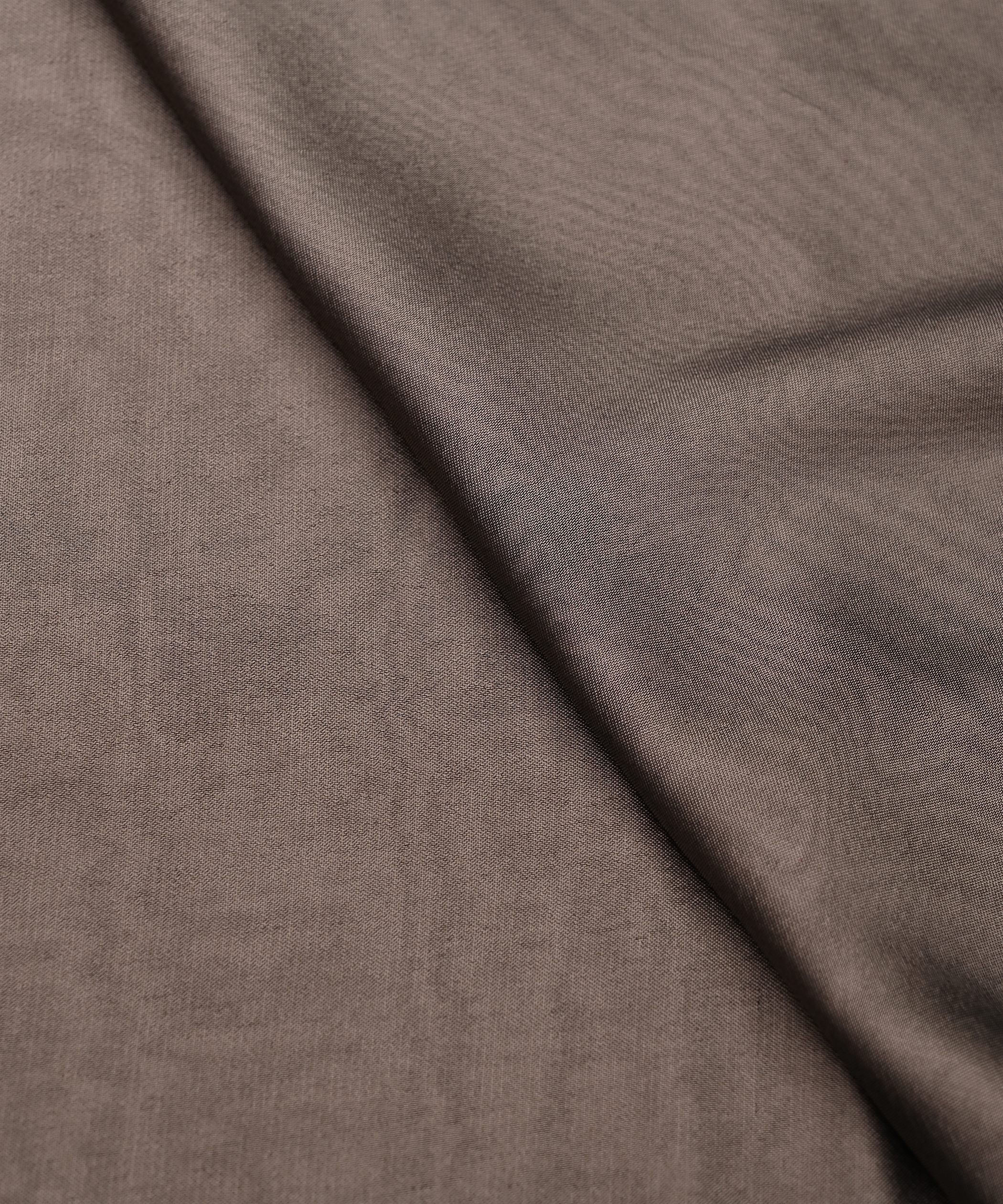 Grey Plain Dyed Simmer Georgette Fabric