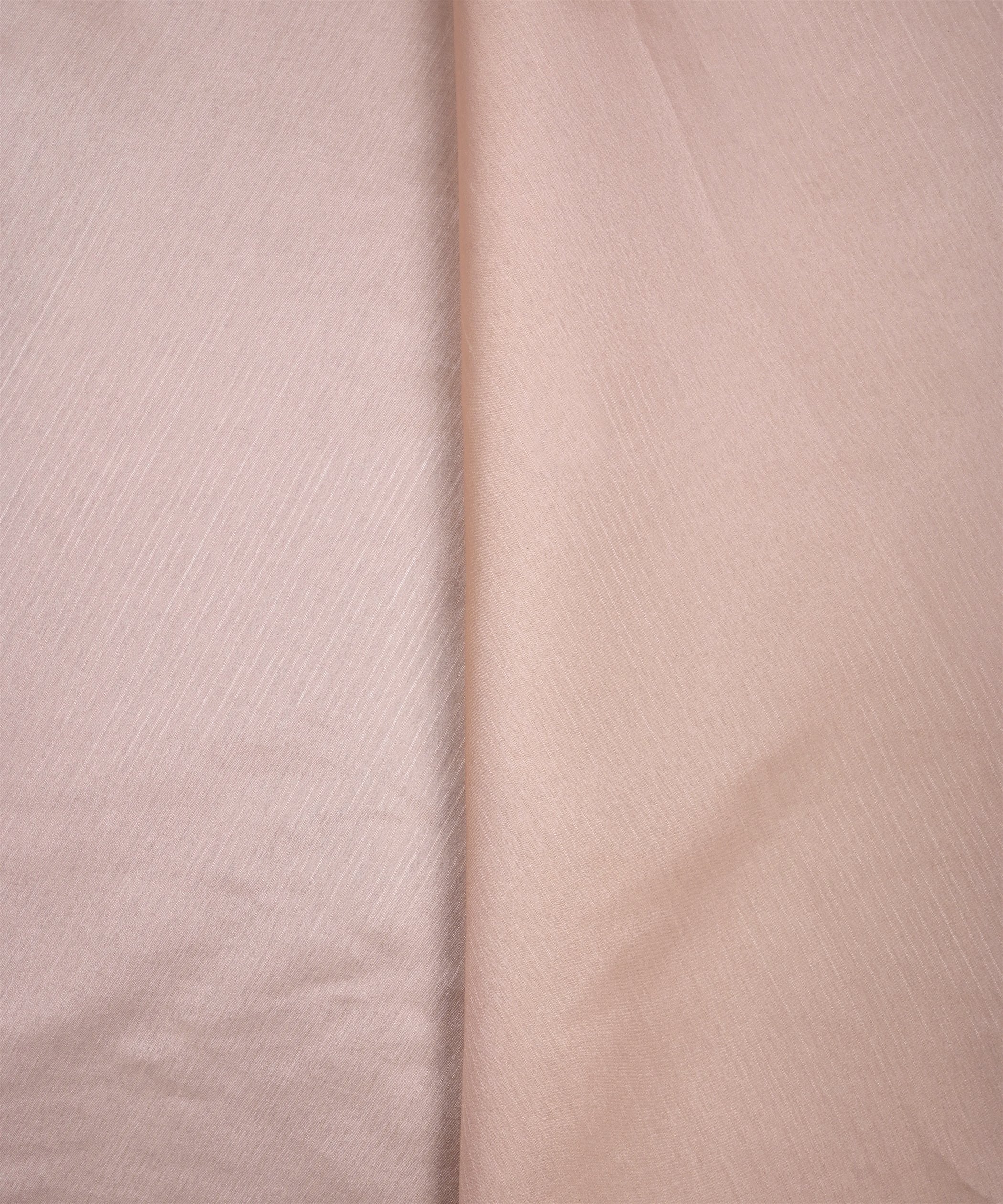 Bonewhite Plain Dyed Tussar Silk Fabric