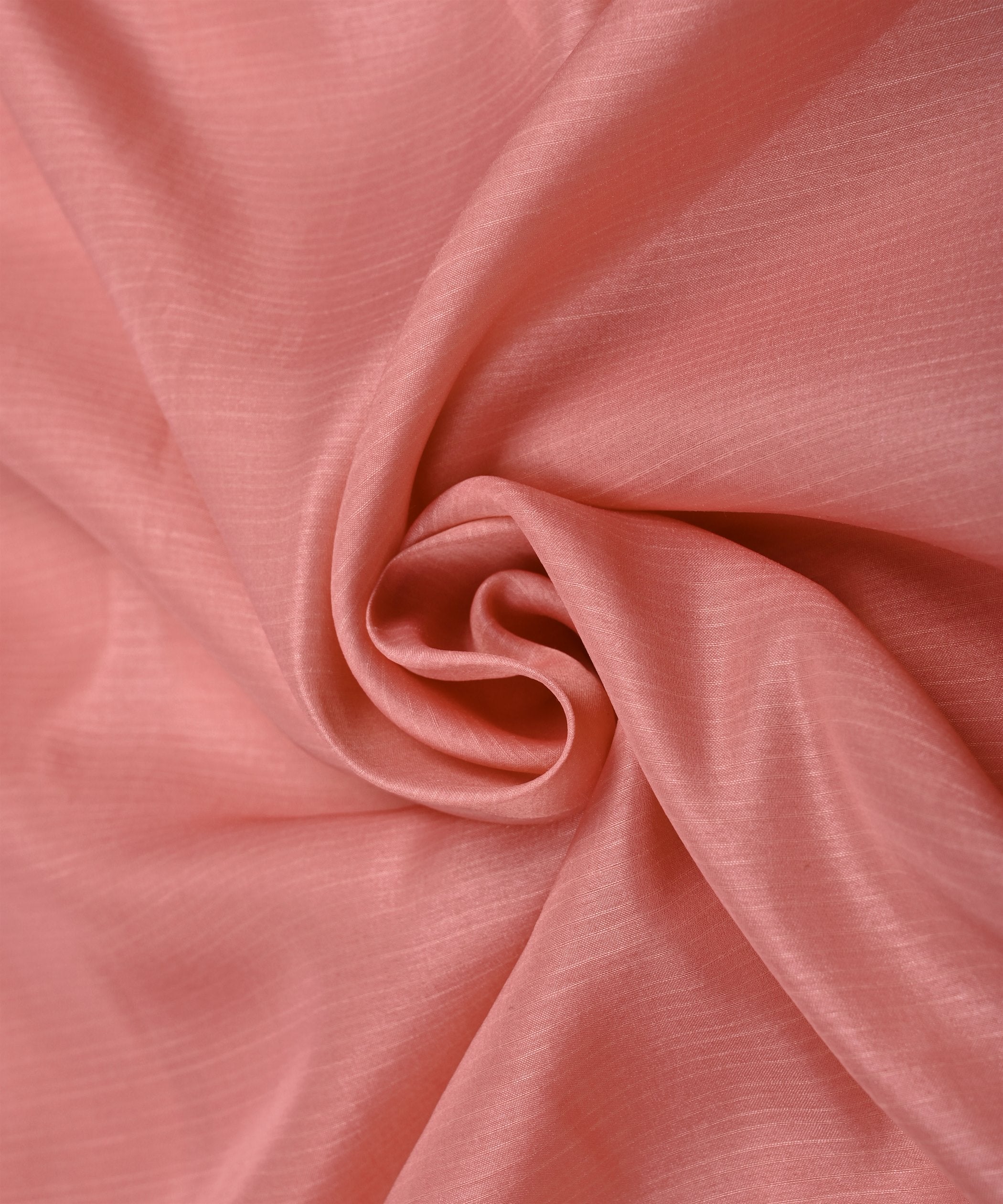 Light Onion Plain Dyed Tussar Silk Fabric