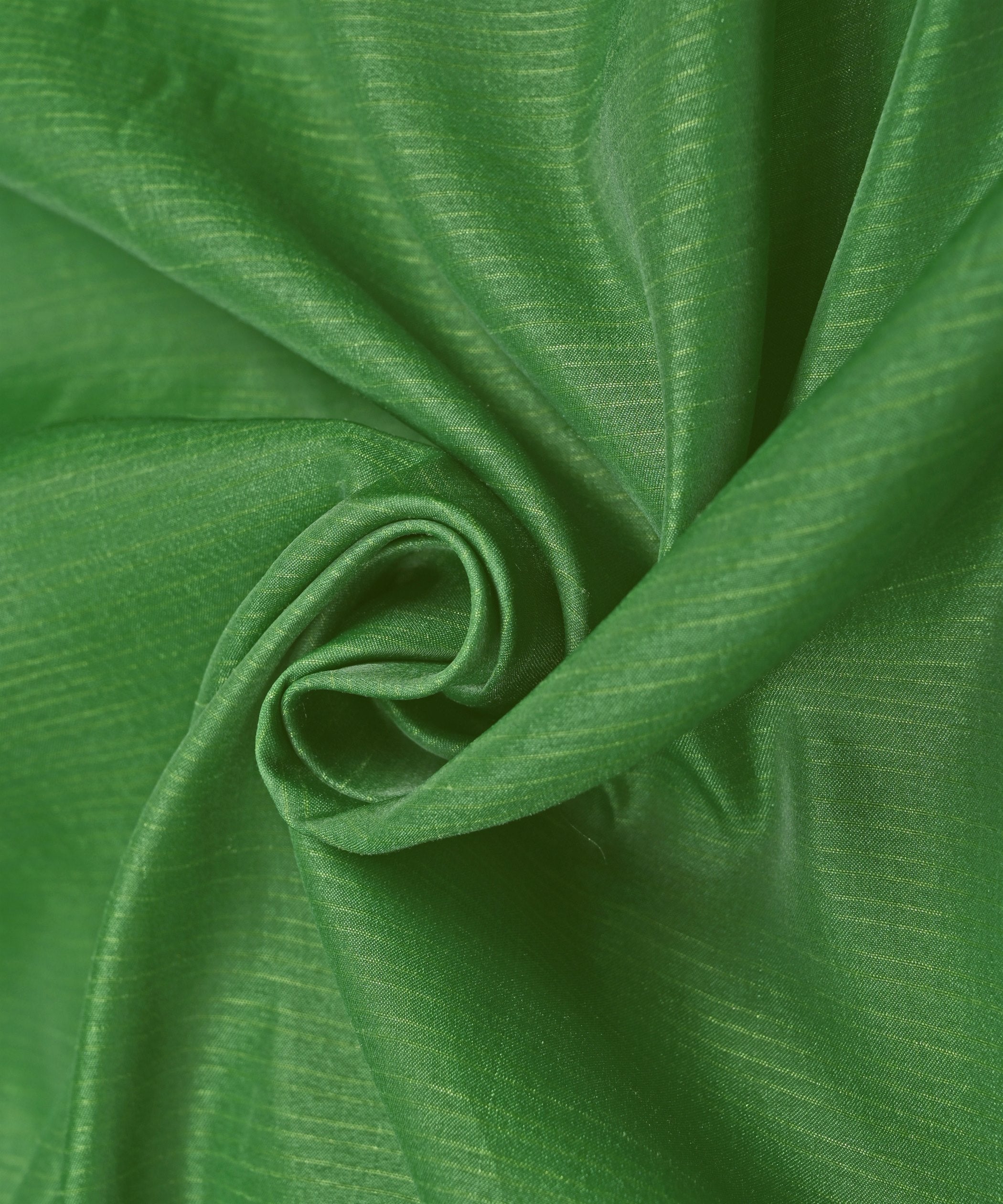 Buy Olive Green Plain Tussar Silk Fabric Online At Wholesale