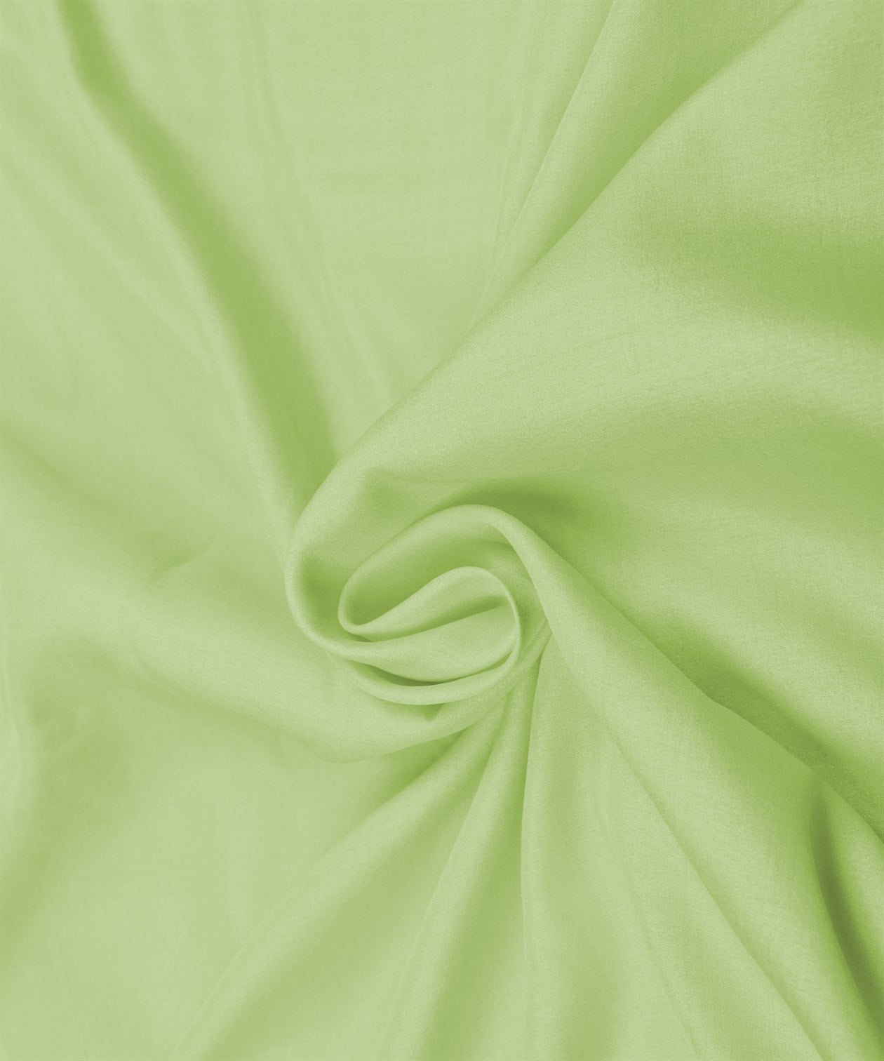 Pista Green Plain Dyed Tussar Silk Fabric